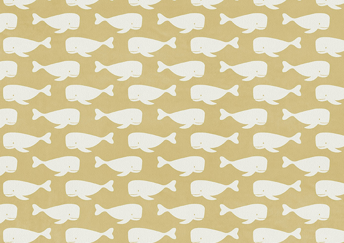 Whaling Around, Amber - Roman Blind - Image 7